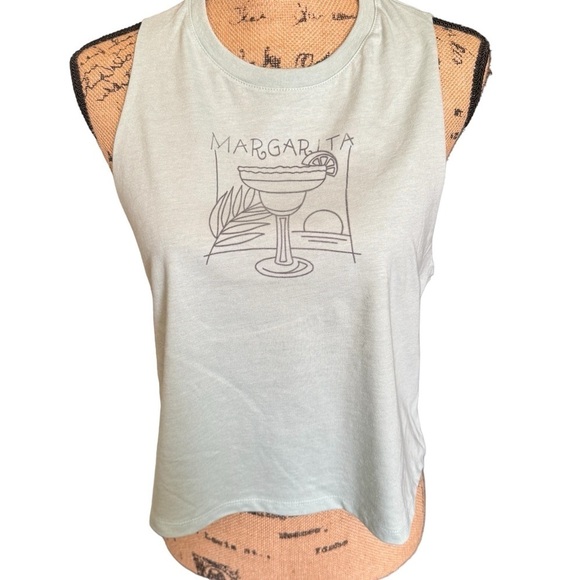 Bella + Canvas Racerback Tank Top. Size Medium. - Picture 1 of 3